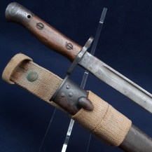 British Lee Enfield 1907 Pattern Bayonet, Rugby School Officers Training Corps 1